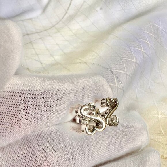 Kay Jewelers Jane Seymour Open Heart Earrings, 925 Sterling Silver Earrings - Picture 11 of 13